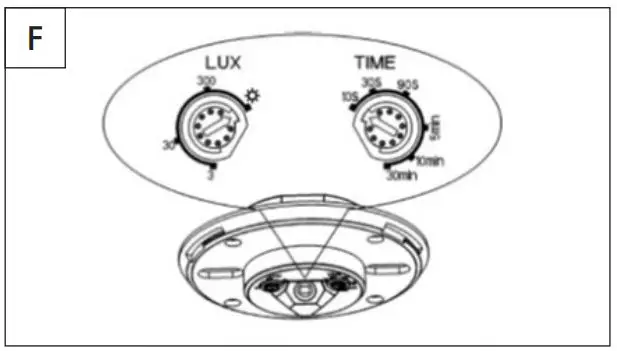 GEWISS-GW-10595-Ceiling-Mounting-Motion-Detector-fig-7