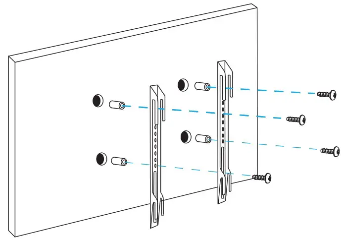 Wall Mounting the TV 