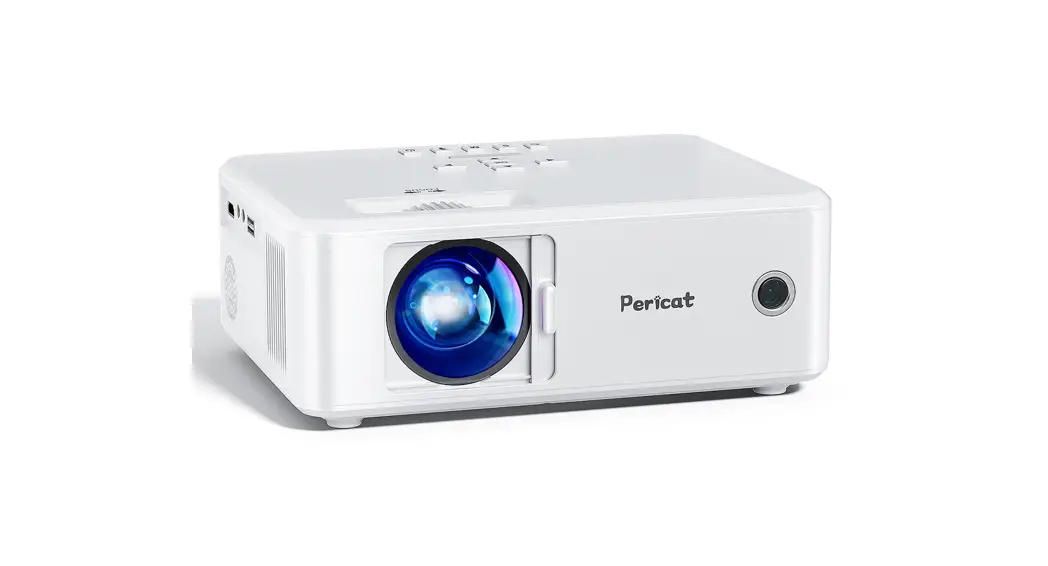 Pericat S20 Mini 1080p Wifi Video Projector User Manual