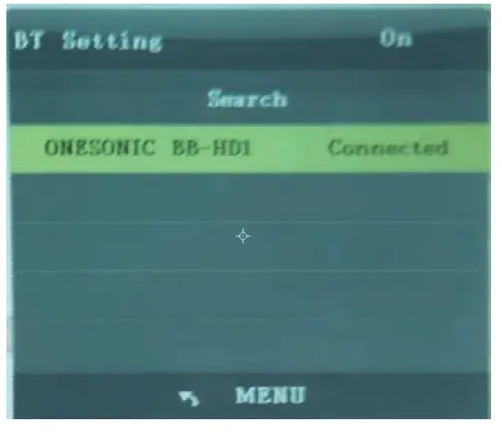 Pericat S20 Mini 1080P Wifi Video Projector - menu 1