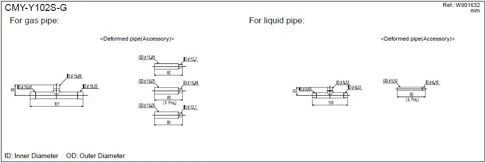 MITSUBISHI-ELECTRIC-CMY-R160-J-Coupling-Piece-for-BC-Controller-fig- (1)