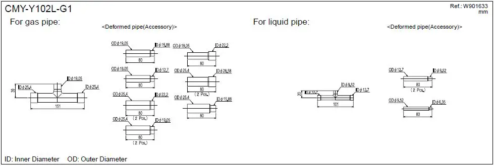 MITSUBISHI-ELECTRIC-CMY-R160-J-Coupling-Piece-for-BC-Controller-fig- (2)