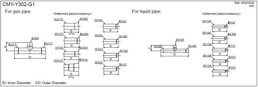 MITSUBISHI-ELECTRIC-CMY-R160-J-Coupling-Piece-for-BC-Controller-fig- (4)
