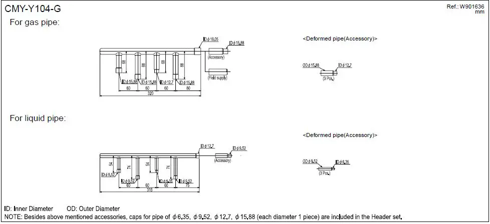 MITSUBISHI-ELECTRIC-CMY-R160-J-Coupling-Piece-for-BC-Controller-fig- (5)