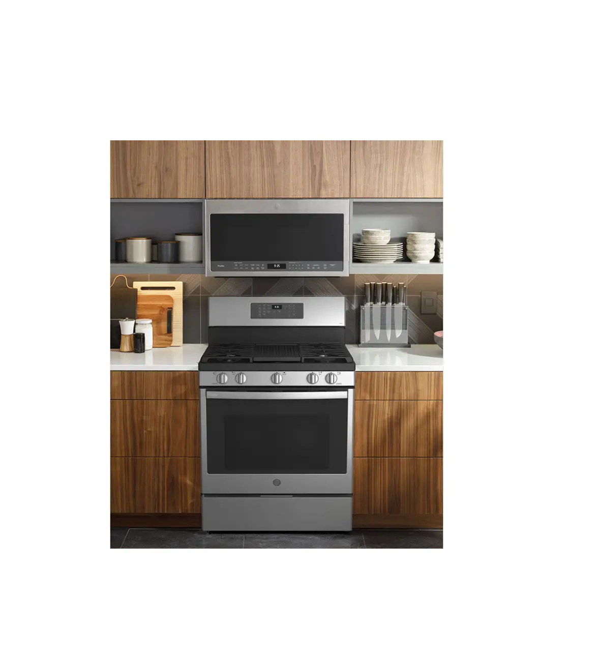 Ge Appliances Pc2b935 30 Inch Dual Fuel Range Instruction Manual