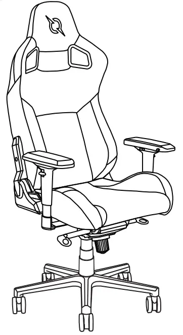 AQIRYS Calypso Gaming Chair -