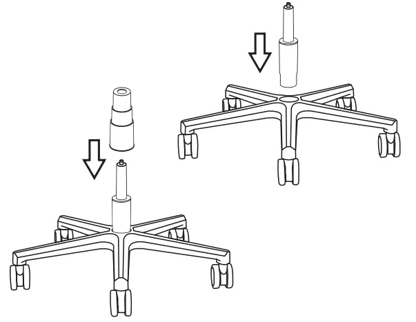 AQIRYS Calypso Gaming Chair - fig 3