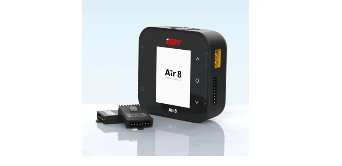 Isdt Air8 1-8s 500w Wireless Smart Charger Instruction Manual Isdt Air8 1-8s 500w Wireless Smart Charger Instruction Manual