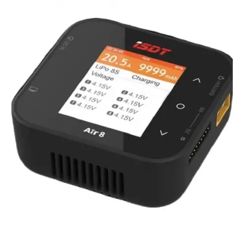 ISDT-Air8 1-8S-500W-Wireless-Smart-Charger -product-image