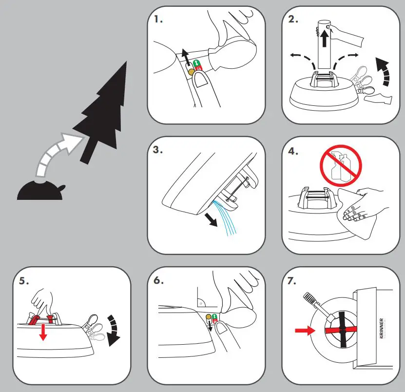 KRINNER-94115-Comfort-S-Christmas-Tree-Stand-fig 2