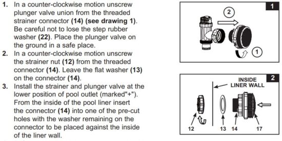 FIG 6 POOL OUTLET - STRAINER & PLUNGER VALVE SETUP.JPG