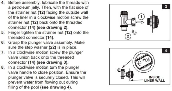 FIG 7 POOL OUTLET - STRAINER & PLUNGER VALVE SETUP.JPG
