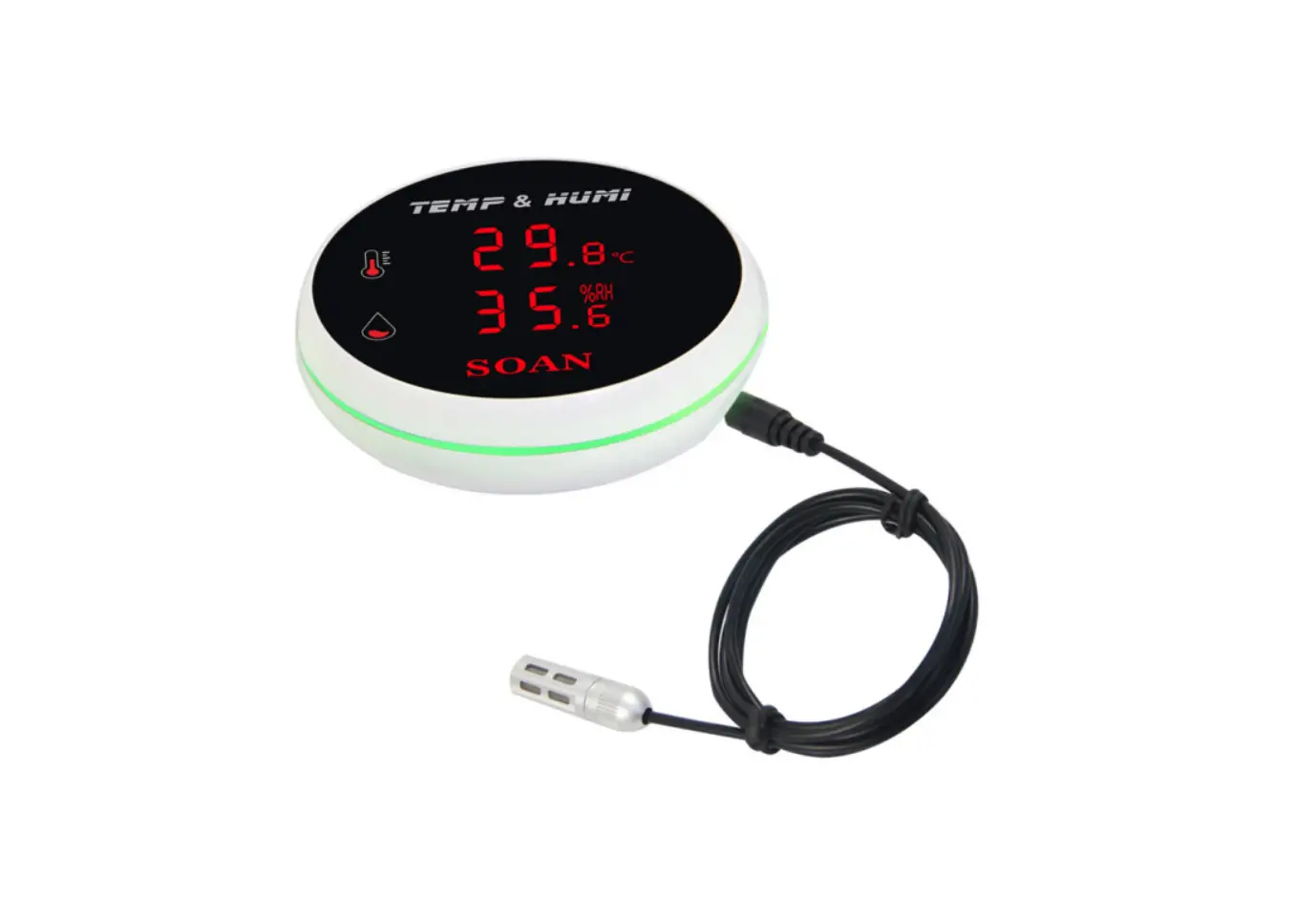 Tuya Snt957w Wifi Temperature And Humidity Alarm Owner's Manual Tuya Snt957w Wifi Temperature And Humidity Alarm Owner's Manual