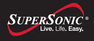 SUPERSONIC logo
