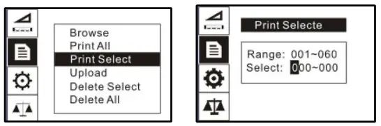 Checkline TTC Series Digital Torque Tool Tester - Fig11