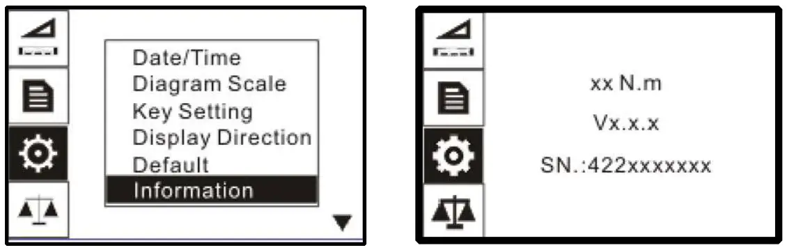 Checkline TTC Series Digital Torque Tool Tester - Fig26