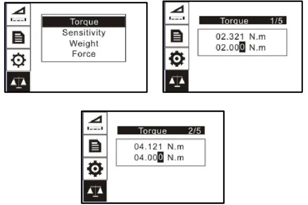 Checkline TTC Series Digital Torque Tool Tester - Fig29