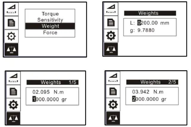 Checkline TTC Series Digital Torque Tool Tester - Fig33