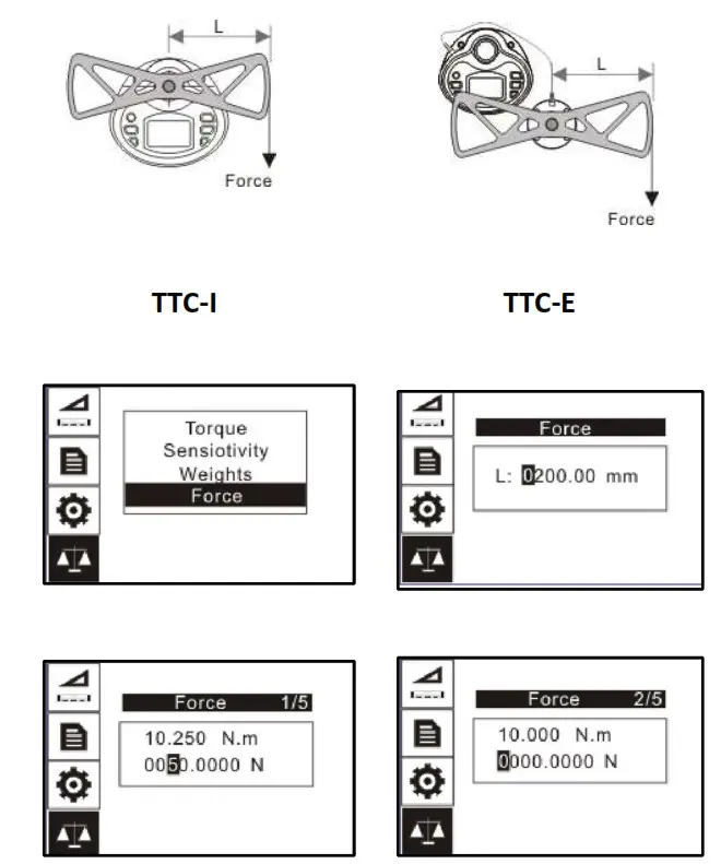 Checkline TTC Series Digital Torque Tool Tester - Fig34