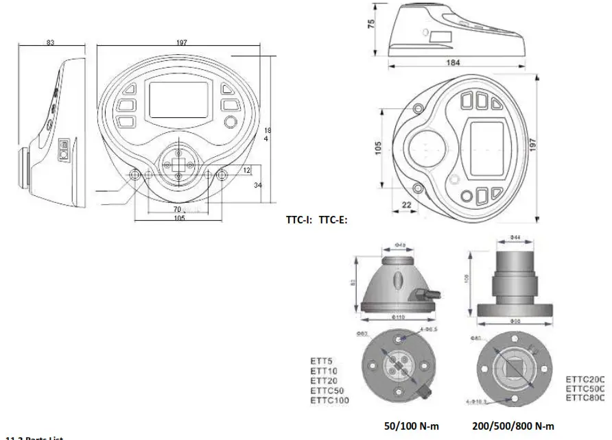 Checkline TTC Series Digital Torque Tool Tester - Fig37