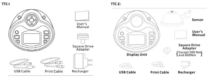 Checkline TTC Series Digital Torque Tool Tester - Fig38