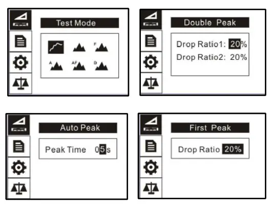 Checkline TTC Series Digital Torque Tool Tester - Fig6