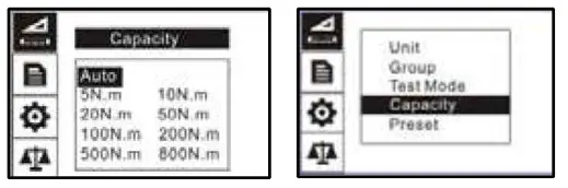 Checkline TTC Series Digital Torque Tool Tester - Fig7