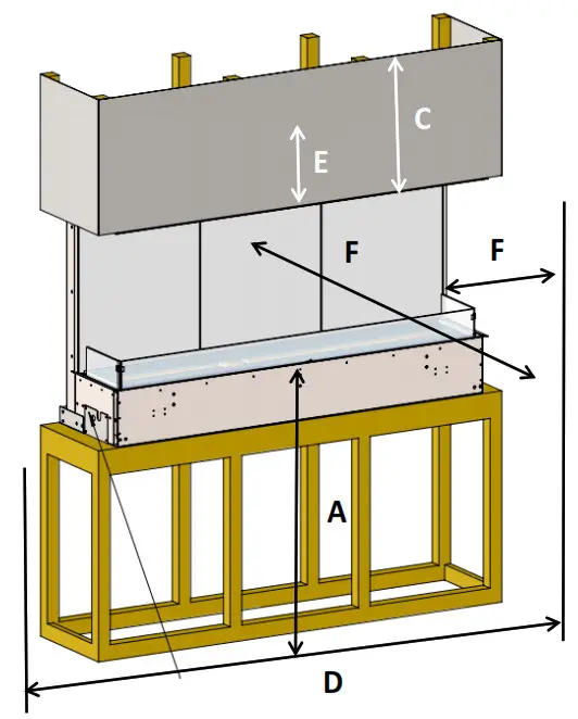 FLARE FIREPLACES 60 Outdoor Vent Free Large Double Corner Fireplace - fig 4