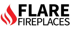 FLARE FIREPLACES logo