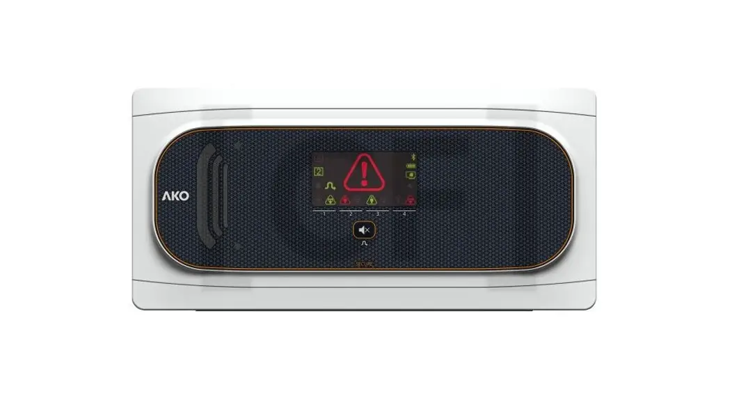 Ako-555241 Gas Leak Detection Trapped Person Alarm User Guide