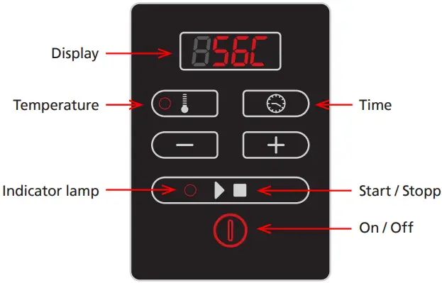 Steba SousVide SV1 Precise Sous Vide Cooker - Setting the device