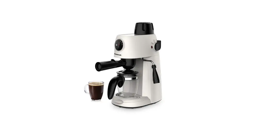 Taurus 920800 Coffee Maker Espresso Cream Instruction Manual Taurus 920800 Coffee Maker Espresso Cream Instruction Manual