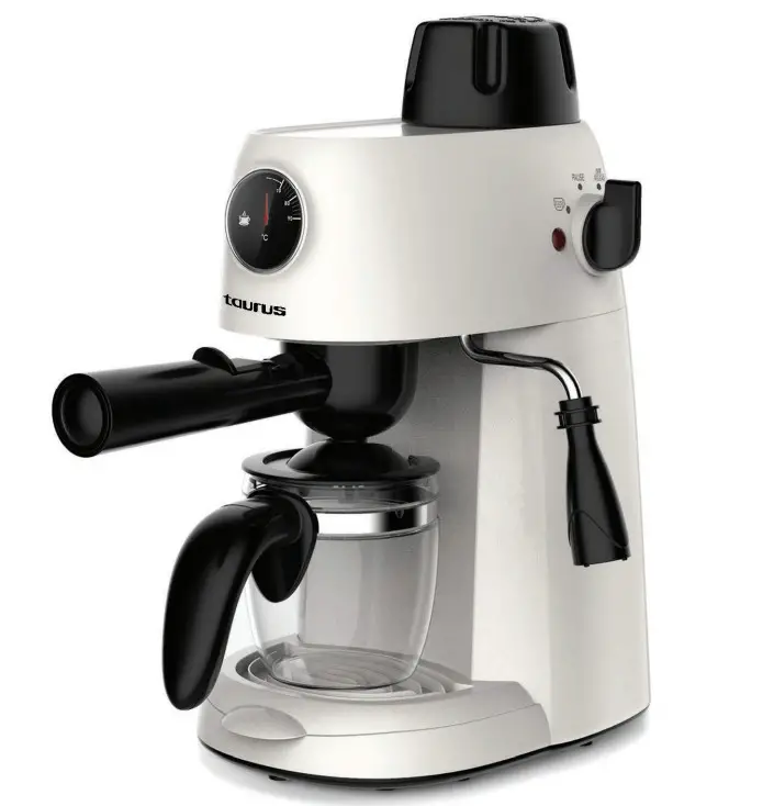 TAURUS 920800 Coffee Maker Espresso Cream