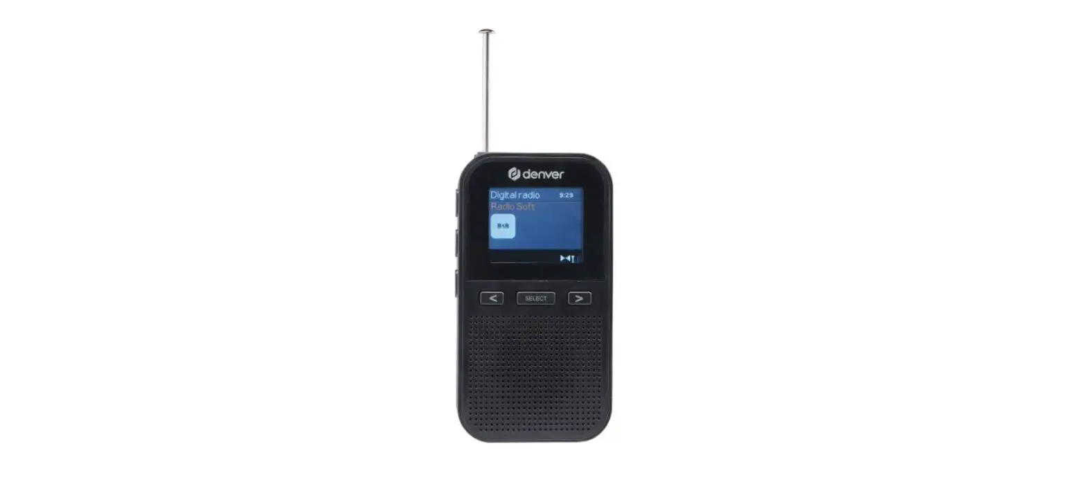 Denver Dah-126 Pocket Radio With Dab And Fm Tuner Instruction Manual