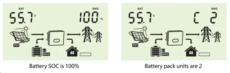 Felicity Solar IVGM4648 2048 MPPT Battery Charge Controller - fig 27