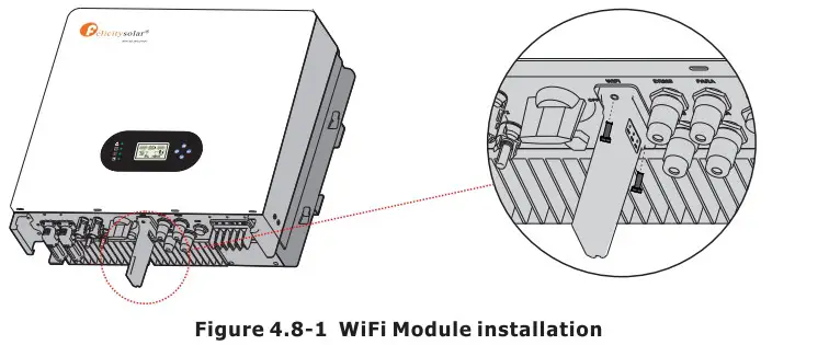 Felicity Solar IVGM4648 2048 MPPT Battery Charge Controller - fig 27