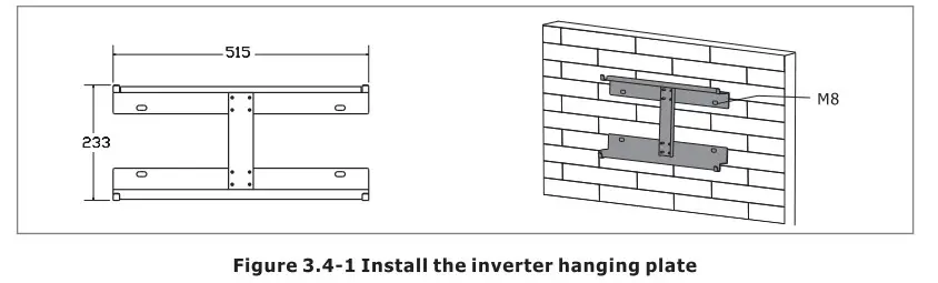 Felicity Solar IVGM4648 2048 MPPT Battery Charge Controller - hanging piate