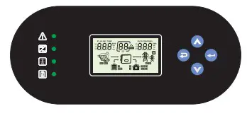 Felicity Solar IVGM4648 2048 MPPT Battery Charge Controller - icon 1