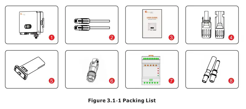 Felicity Solar IVGM4648 2048 MPPT Battery Charge Controller - paper packages
