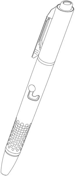 OLIGHT O'Pen Glow Rechargeable Penlight A0