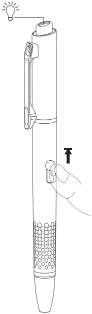 OLIGHT O'Pen Glow Rechargeable Penlight Fig10a