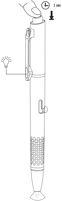 OLIGHT O'Pen Glow Rechargeable Penlight Fig11a