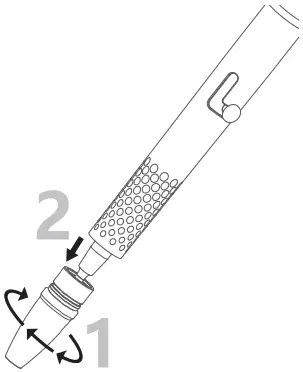 OLIGHT O'Pen Glow Rechargeable Penlight Fig14a