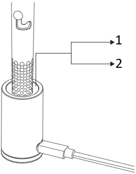 OLIGHT O'Pen Glow Rechargeable Penlight Fig2