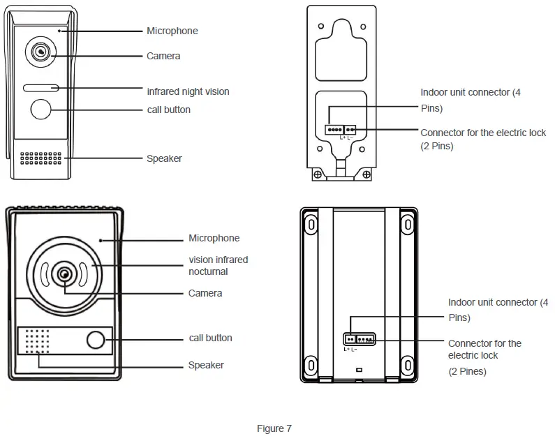 ZKTeco-VDPO3B3-Kit-Analog-Video-Door-Phone-FIG-13