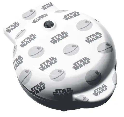 UNCANNY BRANDS WM3-SRW-DST Mini Waffle Maker