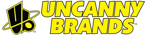 UNCANNY BRANDS logo