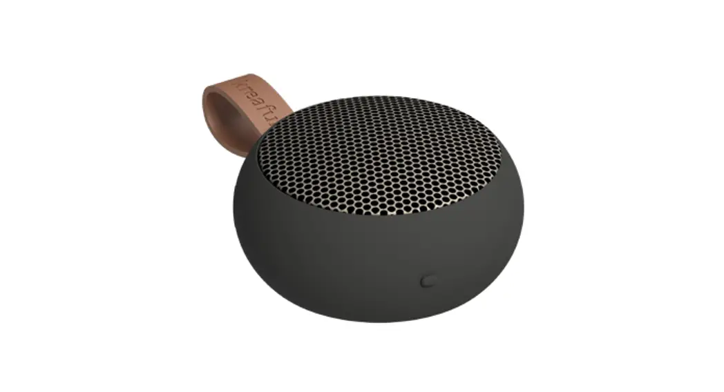Kreafunk Ago2 Fabric Bluetooth Speaker Instruction Manual Kreafunk Ago2 Fabric Bluetooth Speaker Instruction Manual