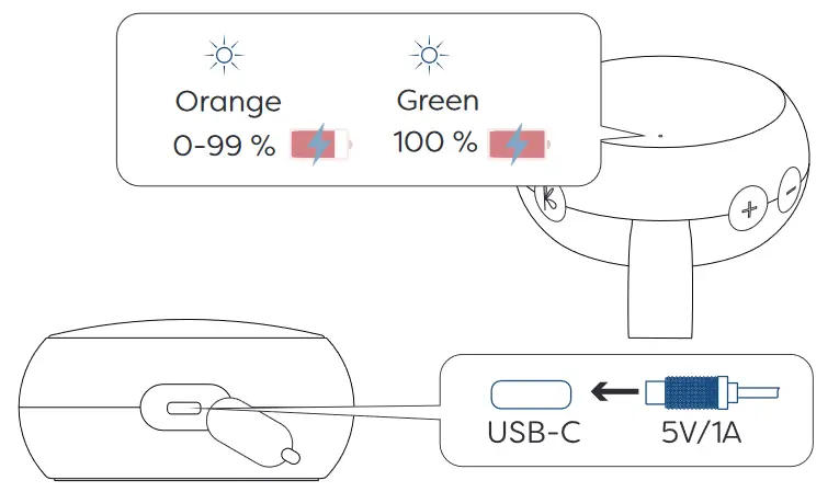 KREAFUNK aGO2 Fabric Bluetooth Speaker - fig6