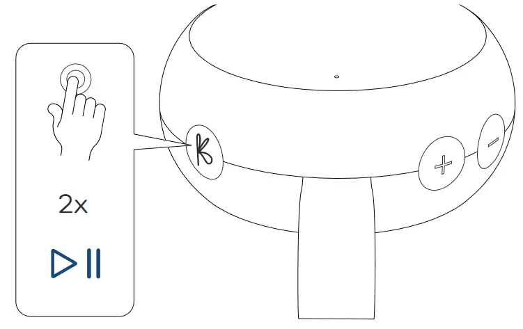 KREAFUNK aGO2 Fabric Bluetooth Speaker - fig8